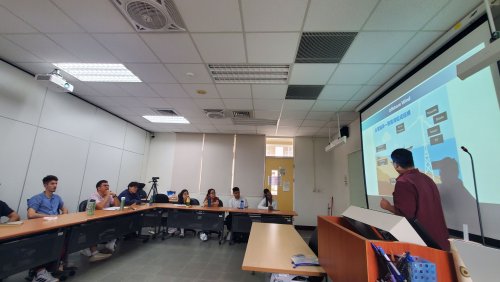 Invite William Lin from the MIRDC to deliver a special leture